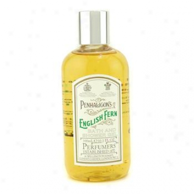 Penhaligpn'a English Fern Shower Gel 300ml/10oz