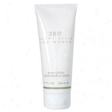 Perry Ellis 360 Body Lotion 200ml/6.70z