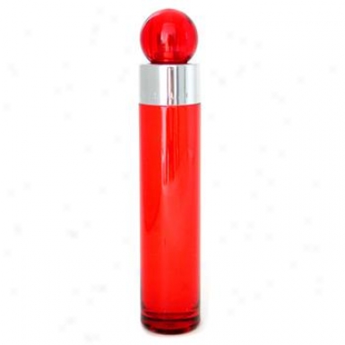 Perry Ellis 370 Red Eau De Tolette Spray 100ml/3.3oz