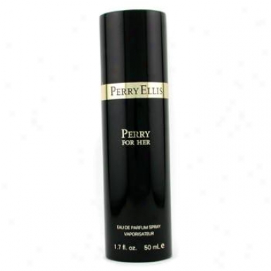 Perry Ellis Perry Black For Her Eau De Parfum Spray 50ml/1.7oz