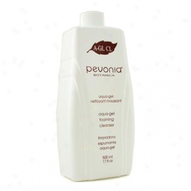 Pevonia Botanica Aqua-gel Foaming Cleanser ( Salon Size ) 500ml/17oz