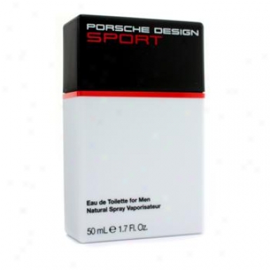 Porsche Design Sport Eau De Toilette Spray 50ml/1.7oz