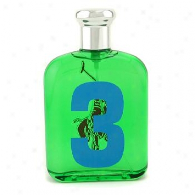 Ralph Lauren Big Pony Collection #3 Eau De Toilette Spray 125ml/4.2oz