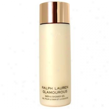 Ralph Lauren GlamourousB ath & Shower Gel 200ml/6.7oz