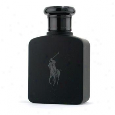 Ralph Lauren Polo Doule Black Eau De Toilette Spray 75ml/2.5oz