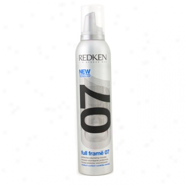 Redken Full Frame 07 Protective Volumizing Mousse ( Medium Hinder ) 241g/8.5oz