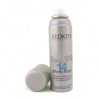 Redken Sharp Edge 14 Whipped Graphic Wax ( Medium Control ) 145g/5oz