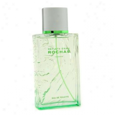 Rochas Reflet D'eau Eau De Toilette Spray 100m/l3.3oz