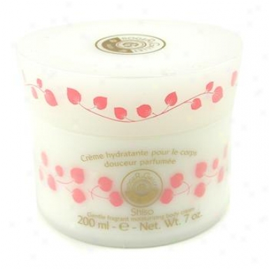 Roger & Gallet Shiso Body Cream 200ml/7oz