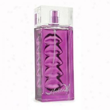 Salvador Dali Purplelips Eau De Toilette Spray 100ml/3.4oz