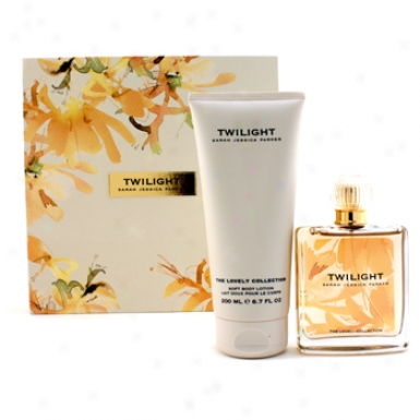 Sarah Jessica Patker The Lovely Collection Twilight Coffret: Eau De Parfum Spray 75ml/2.5oz + Delicate Body Lotion 200ml/6.7oz 2pcs
