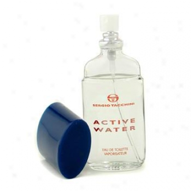 Sergio Tacchini Activ Water Eau De Toilette Spray 27ml/0.9oz