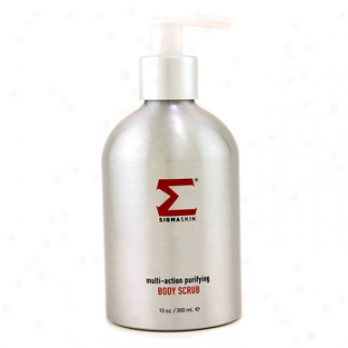 Sigma Skin Multi-action Purifying Boy Scrub 300ml/10oz