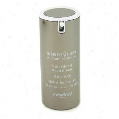 Sisley Sisleyum For Men Anti-age Global Revitalizer - Dry Skin 50ml/1.7oz