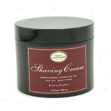 The Art Of Shaving Shaving Cream - Sandalwood Essential Oil 150g/5.3oz