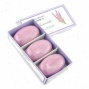 Caswell Massey English Lavender Floral Soap 3x3.25oz
