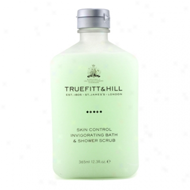 Truefitt & Hill Skij Control Invigorating Bath & Shower Scrub 365ml/12.3oz