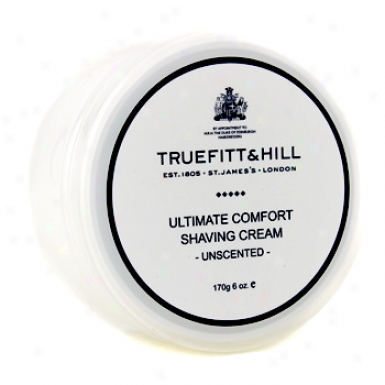 Truefitt & Eminence Ultimate Comfort Shaving Cream - Unscrnted 170g/6oz