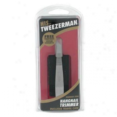 Tweezerman His Hangnail Trimmer ( With Travel Case ) -