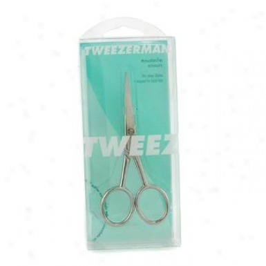 Tweezerman Moustache Scissors 1pc