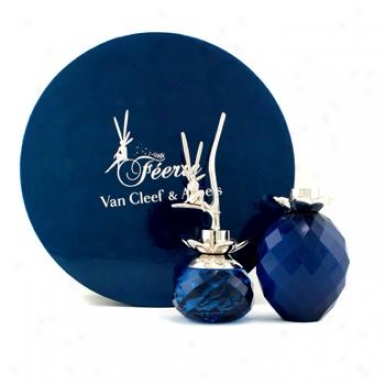 Van Cleef & Arpels Feerie Coffret: Eau De Parfum Spray 50ml/1.7oz + Body Lotion 150ml/5oz 2pcs