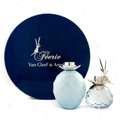 Van Cleef & Arpels Feerie Coffret: Eau De Toilette Spray 50ml/1.7oz + Body Lotion 150ml/5oz 2pcs