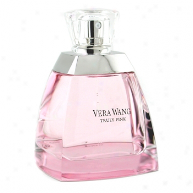 Vera Wang Truly Pink Eau De Parfum Spray 100ml/3.4oz