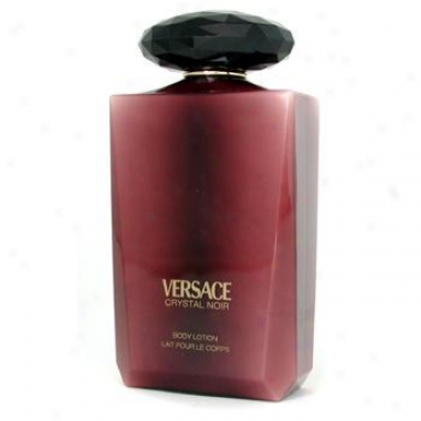 Versace Crystal Noir Body Lotion 200ml/6.8oz