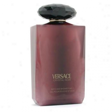 Versace Crystal Noir Shower Gel 200ml/6.7oz