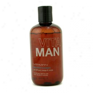 Vitaman Face & Body Cleanser 250ml/8.4oz