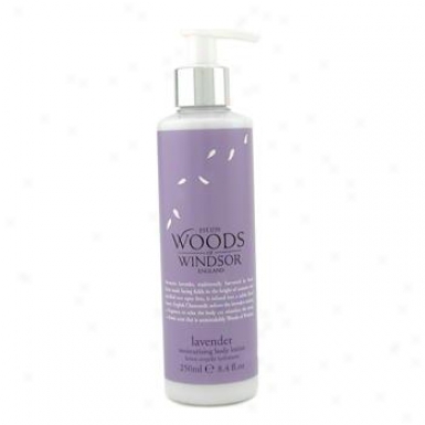 Wood Of Windsor Lavender Moisturising Body Lotion 250ml/8.4oz