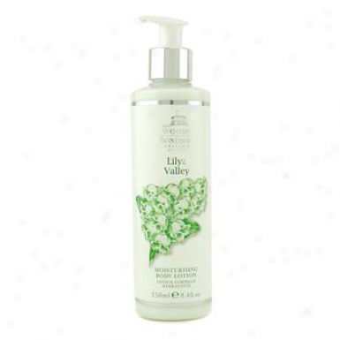 Wood Of Windsor Lily Of The Valley Body Lotion 250ml/8.4oz