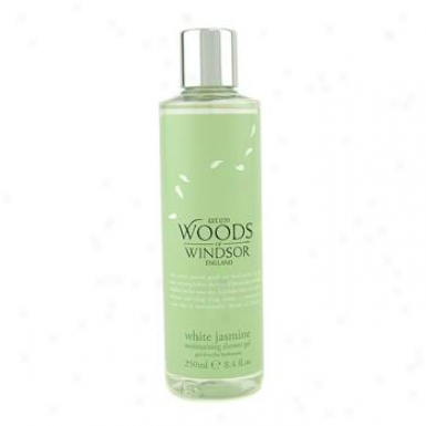 Wood Of Windsor White Jasmine Moisturising Shower Gel 250ml/8.4oz