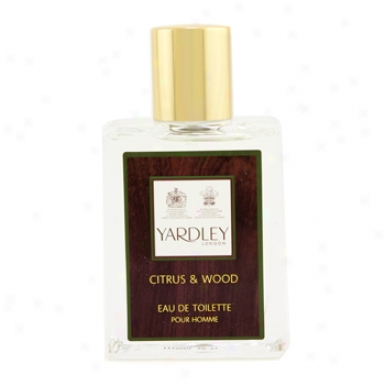 Yardley Citrus & Wood Eau Dd Toilette Spray 50ml/1.7oz