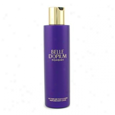 Yves Saint Laurent Belle D'opium Perfumed Body Lotion 200ml/6.6oz
