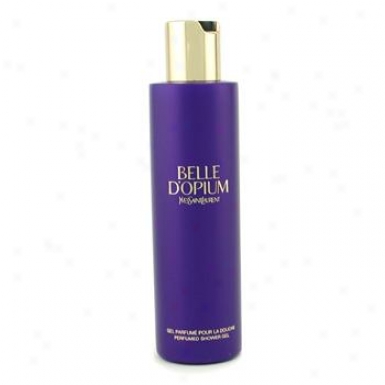 Yves Saint Laurent Belle D'opium Perfumed Shower Gel 20Oml/6.6oz