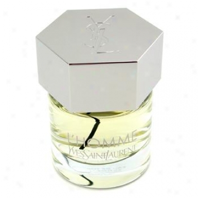 Yves Saint Laurent L'homme Eau De Toilettw Twig 60ml/2.0ozz