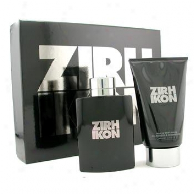 Zirh International Ikon Coffre5: Eau De Toilette Spray 125ml/4.2oz + Hair & Body Waash 200ml6.7oz 2pcs