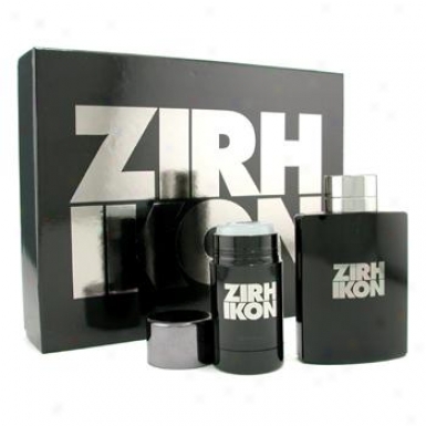 Zirh International Ikon Coffret: Eau De Toilette Spray 125ml/4.2oz + Deodorant Stick 75g/2.5oz 2pcs