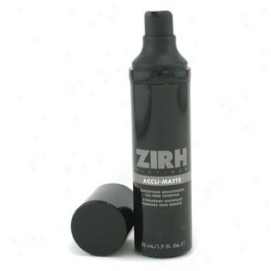Zirh International Platinum Accli-matte Mattifying Moisturizer 50ml/1.7oz