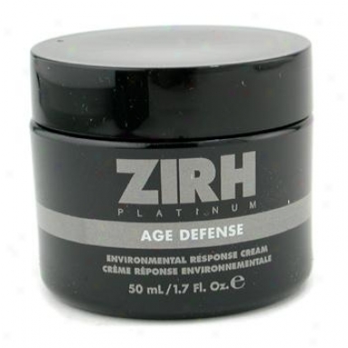 Zirh International Platinum Age Defense Environmental Response Cream 50ml/1.7oz