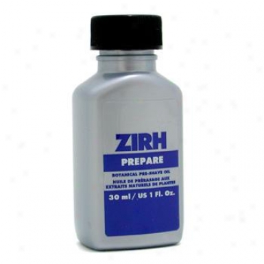 Zirh International Prepare ( Botanical Pre-shave Oil ) 30ml/1oz