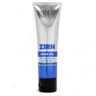 Zirh International Shave Gel ( Aloe Vera Shaving Gel ) 100ml/3.4oz