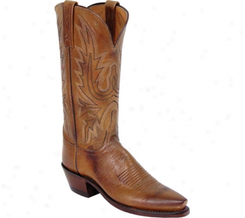 1883 By Lucchese N4540-54 (women's) - Tan Burnished Mad Dog Goat