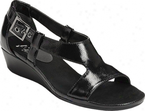 A2 Near to Aerosoles Crown Chewls (women's) - Black Patent