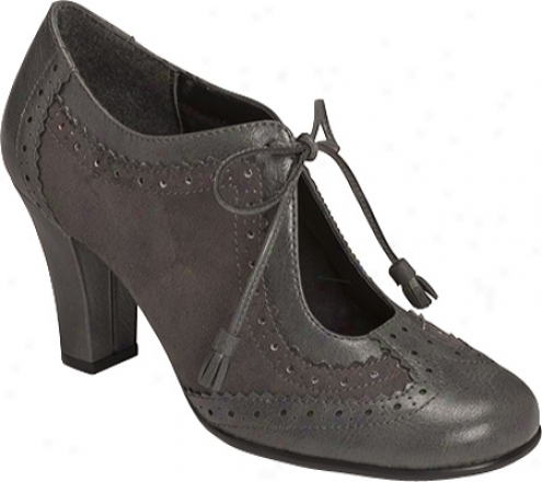 A2 By Aerosoles Rolling Mill (women's) - Dark Grey Combo