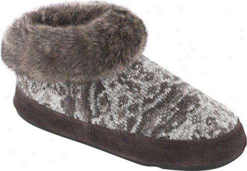 Acorn Bromley Bootiee (women's) - Mushroom