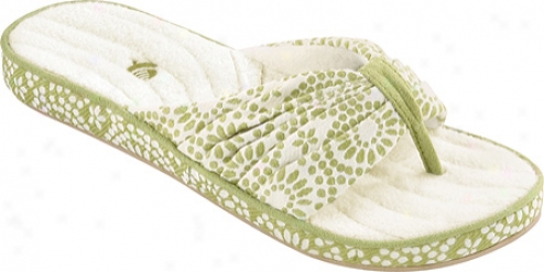 Acorn Dahlia Thong (women's) - Leaf Geren