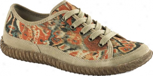 Acorn Earthr0amer Lace-up (women's) - Flame Multi Canvas