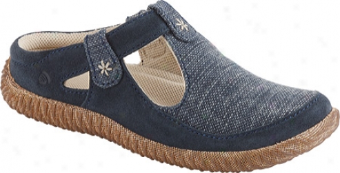 Acorn Earthroamer T-strap (women's) - Indigo